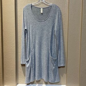 Altar’d State Gray Dress